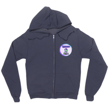 wesopunny Logo Zip Up Hoodie
