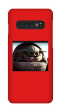 baby yoda Samsung Phone Cases