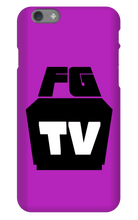 FGTV logo Apple Iphone 8 plus case