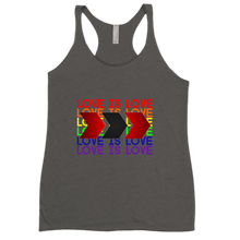 Love is Love Racerback Tank