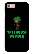 Treehouse iPhone Phone Cases