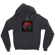 cr0w000_ Zip Up Hoodie