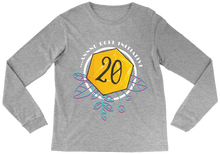 Roll Initiative Long Sleeve Tee