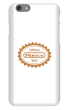 Manco Seal iPhone Phone Cases