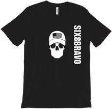 logo and name tee