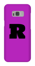 Ryan Syed Samsung Phone Case Black Logo