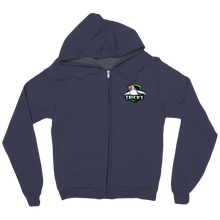 Tricky zip-up-hoodie