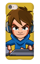 scruffygameslive iPhone Case