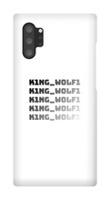 k1ng_w0lf1 Samsung Phone Cases