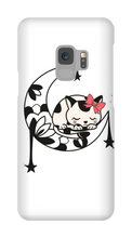 Sleeping on the Moon Samsung Phone Cases