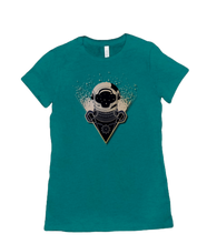 Blue/Rust Nova Women's Tee