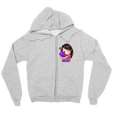 zip-up-hoodie slaki hug