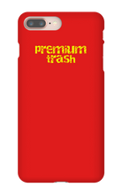 puguns premium trash iPhone Cases