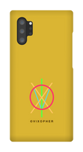 PINK & BROWN LOW CNTRD SAMSUNG PHONE CASE