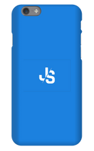 justsneak iPhone Phone Cases (js white logo)