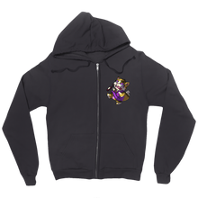 devilnmrsjay Zip Up Hoodie