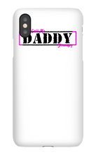Call Me Daddy iPhone Phone Case