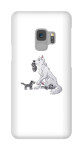 mamawolfiesim Samsung Phone Cases