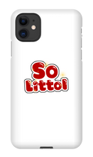 So Littol iPhone Phone Cases
