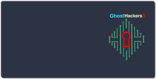 ghosthackers3 XXL Gaming Mousepad