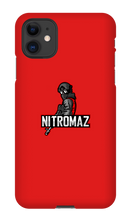 nitromaz iPhone Phone Cases