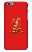 Beast Grandma iPhone Case