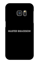 Master Quackson Name Samsung Phone Cases