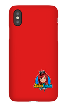 j3lackqueen iPhone Phone Cases