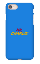 MR CHARLIE iPhone Phone Cases
