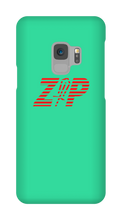ZenPie18 Samsung Case Rood Logo