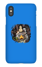 jinzee Forest Reading iPhone Phone Cases