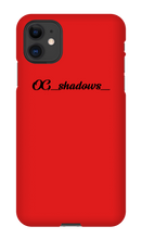 og_shadows_ iPhone Phone Cases