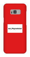 not_playrockstar Samsung Phone Cases