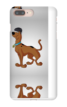 Scooby With The Cut - iPhone Cases