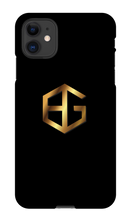 Beast Grandma Logo iPhone Case