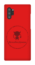 DevilsTier Gaming Samsung Phone Cases