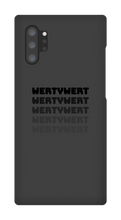 Wertywert Samsung Phone Cases