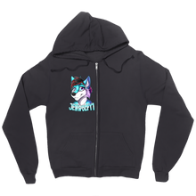 jenwolfy1 Zip Up Hoodie