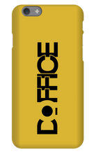 D_Office iPhone Phone Cases (Black Text)