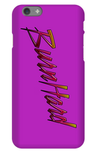burnhard iPhone Phone Cases