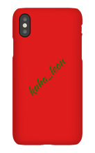 kuha_leon iPhone Phone Cases