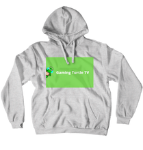 Gaming Turtle TV Art Hoodies (No-Zip/Pullover)