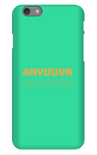 akyuuvr iPhone Phone Cases