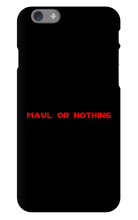 maulornothing iPhone Phone Cases