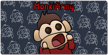Mousepad XXL de la MonkiArmy