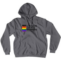 Libraries Are For Everyone - Pride Hoodie