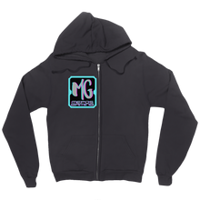 mepos419 Zip Up Hoodie