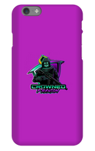 crowned_phantom iPhone Phone Cases