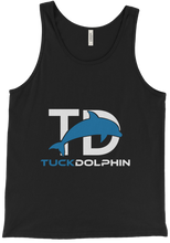 tuckdolphin Tank Top