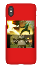 kungfutyrell iPhone Phone Cases